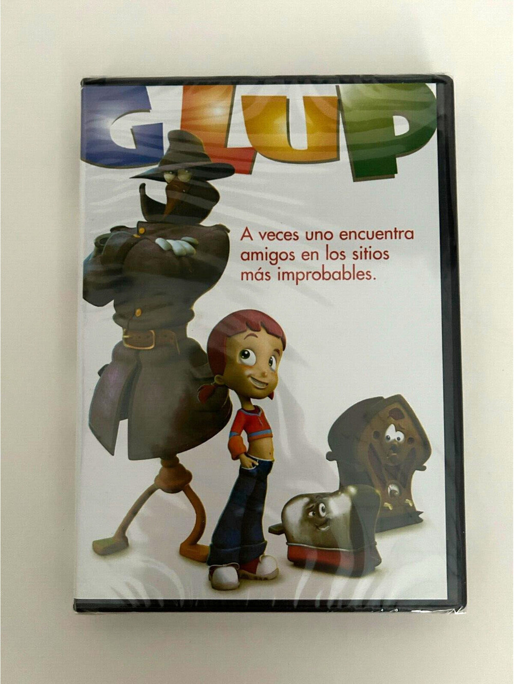 Glup DVD - Brand New Sealed